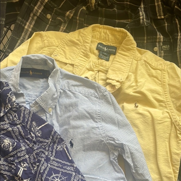 Polo Ralph Lauren Other - Polo by Ralph Lauren Casual Button Down Shirt Lot